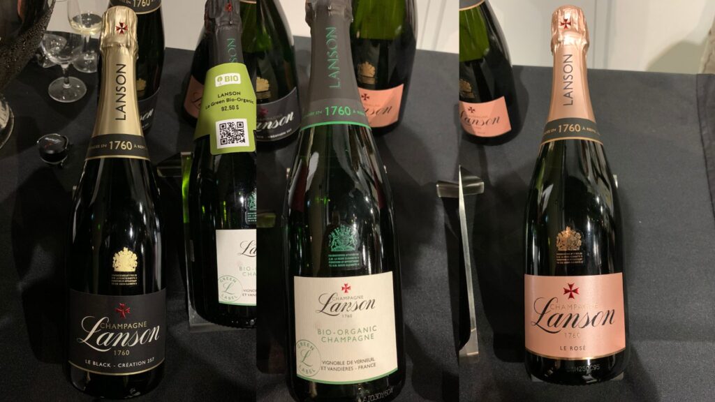 Les vins qui ont particulièrement retenu mon attention!