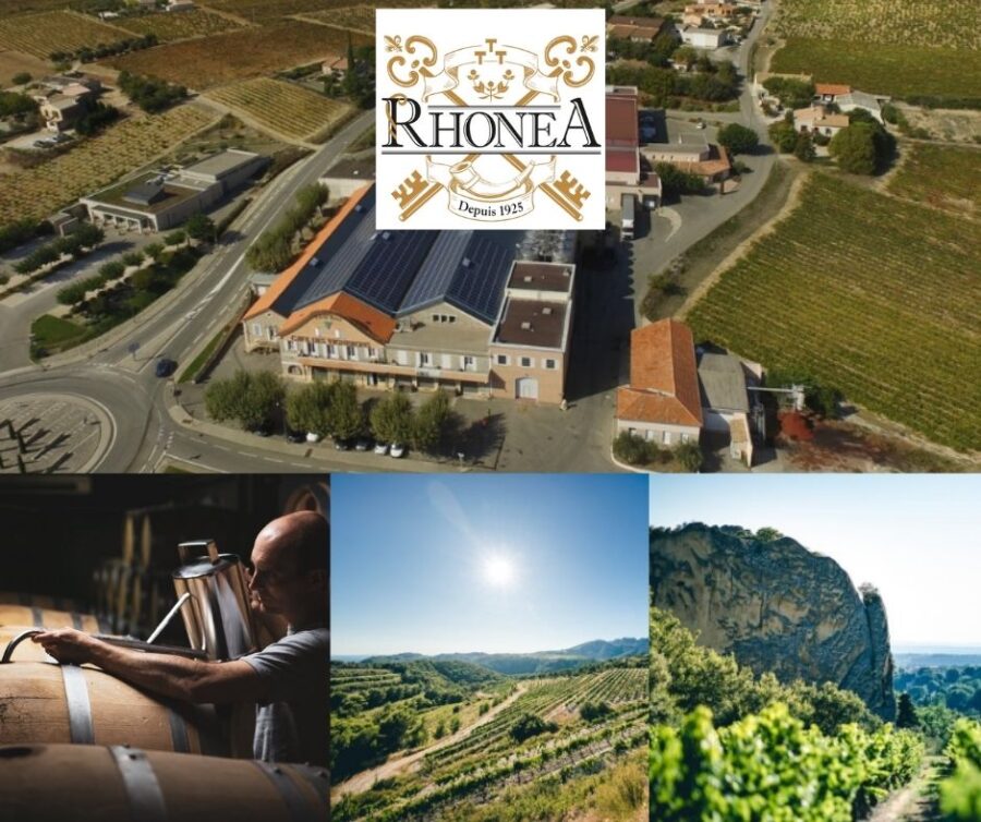 RhoneA: chai et vignobles