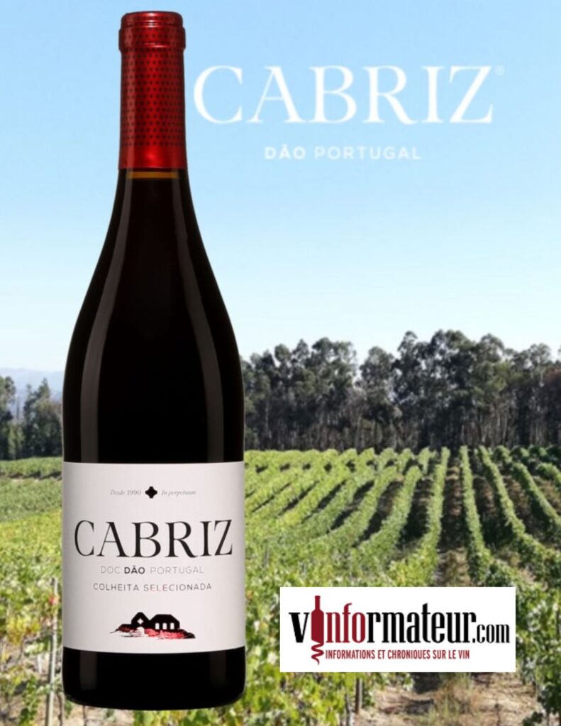 Quinta da Cabriz, Colheita Selecionada, Portugal, Dao, Quinta da Cabriz, 2020 bouteille
