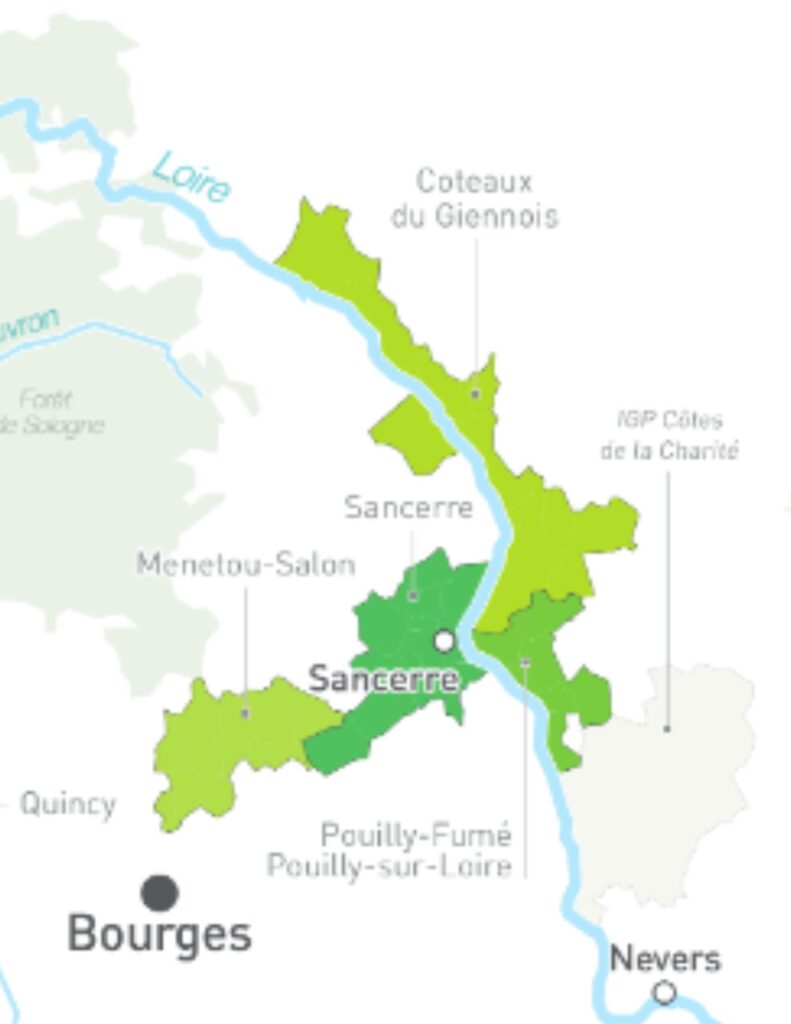 arte viticole Sancerre et Pouilly Fumé
