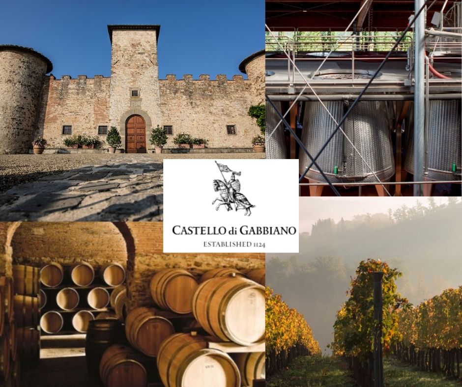 Castello di Gabbiano: château, chai et vignobles
