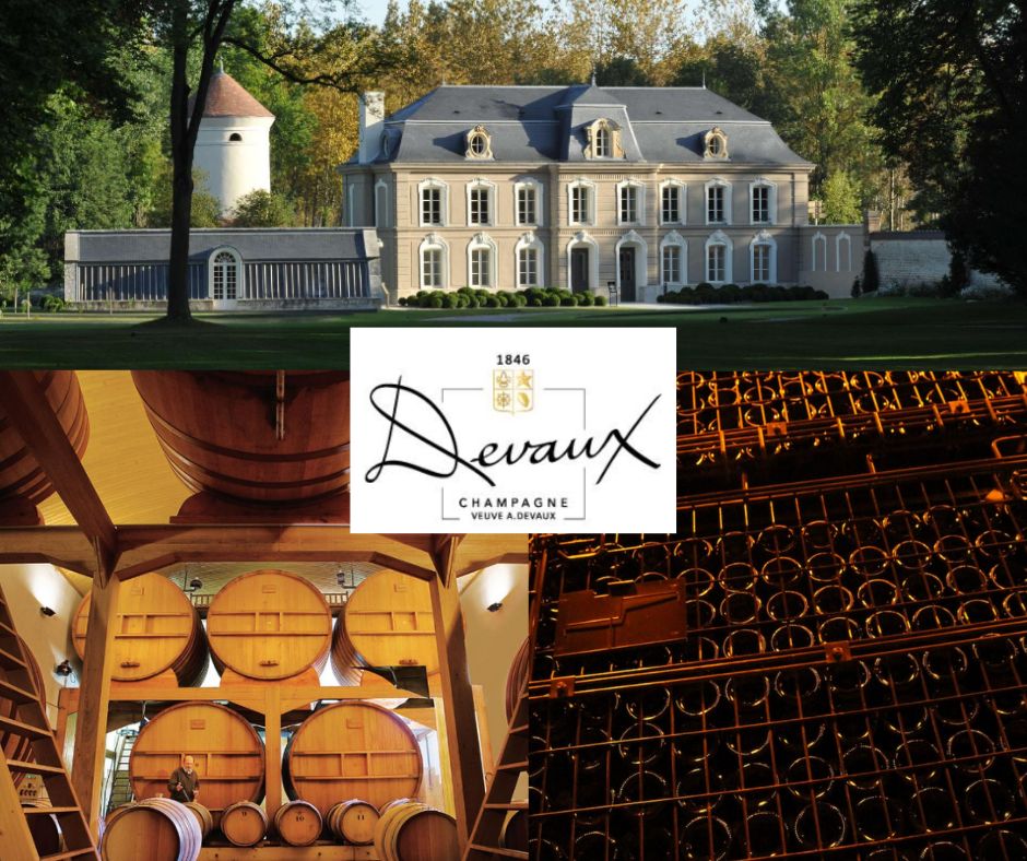 Champagne Devaux: chai