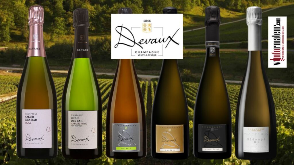 Champagnes Devaux. Le Cœur de la Côte des Bar!