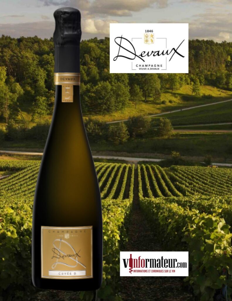 Champagne Devaux, Cuvée D, Brut bouteille