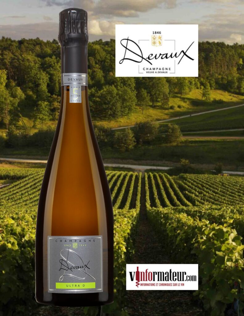 Champagne Devaux, Ultra D, Extra Brut bouteille