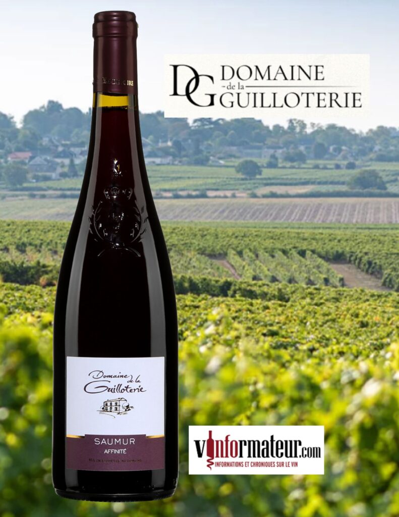 Domaine de la Guilloterie, Cuvée Affinité, France, Val de Loire, Saumur AOP, Duveau Frères, 2021 bouteille