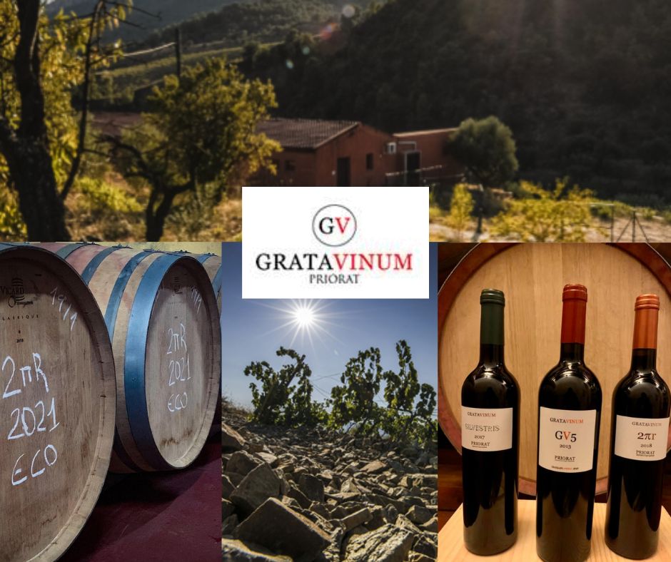 Gratavinum: chai, vignobles et vins