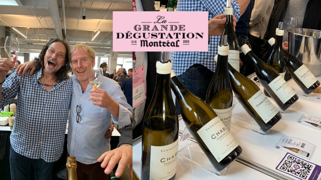 Les vins de Chablis signés Patrick Piuze!