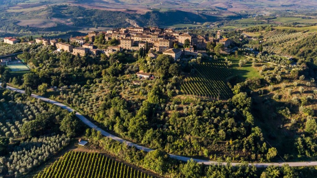 Villlage de Montalcino