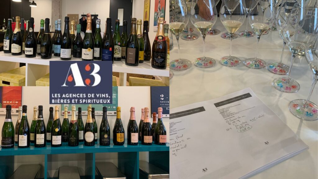 Dégustation de bulles A3Québec