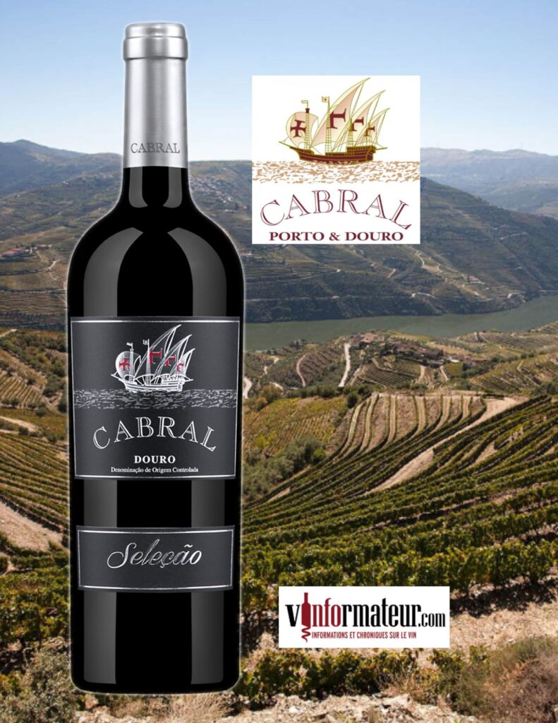 Vallegre Cabral, Selecao, Portugal, Douro DOC, 2020 bouteille