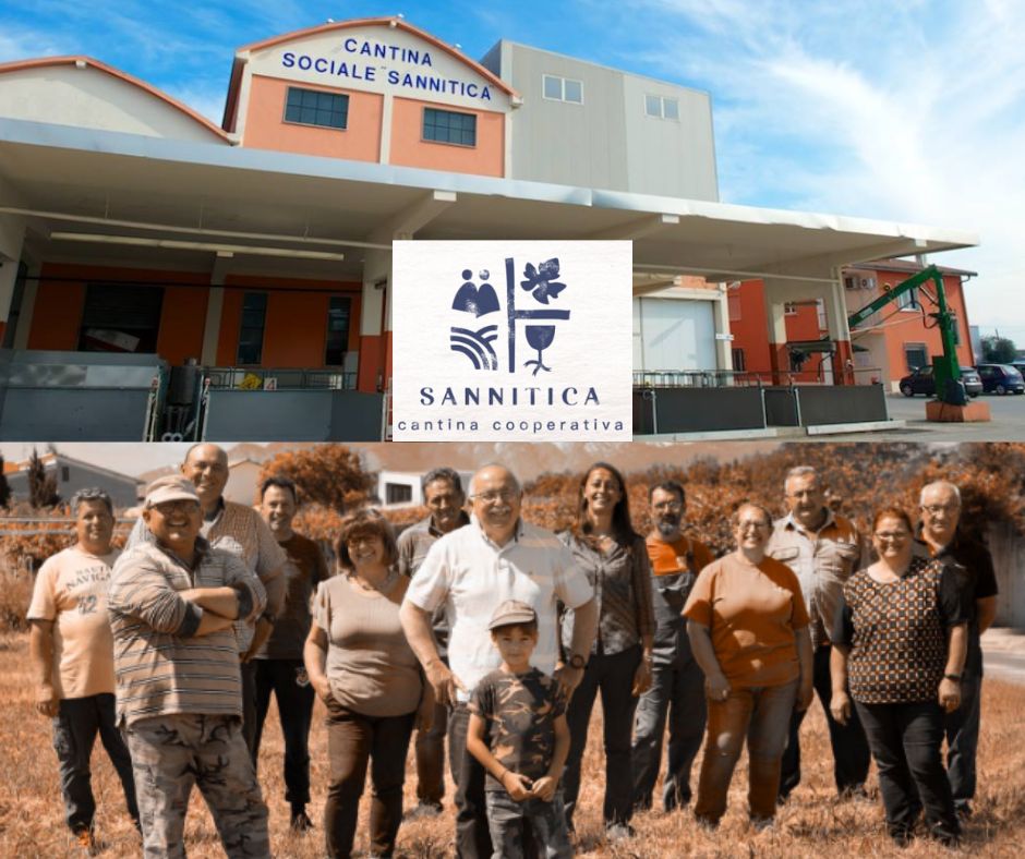Sannitica Cantina Cooperativa: chai et vignerons