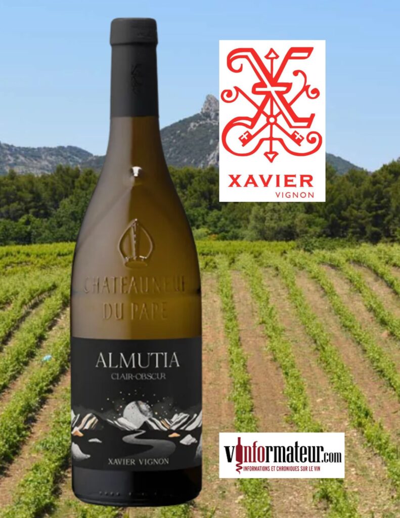 Xavier Vignon, Almutia Clair-Obscur – Châteauneuf-du-Pape bouteille