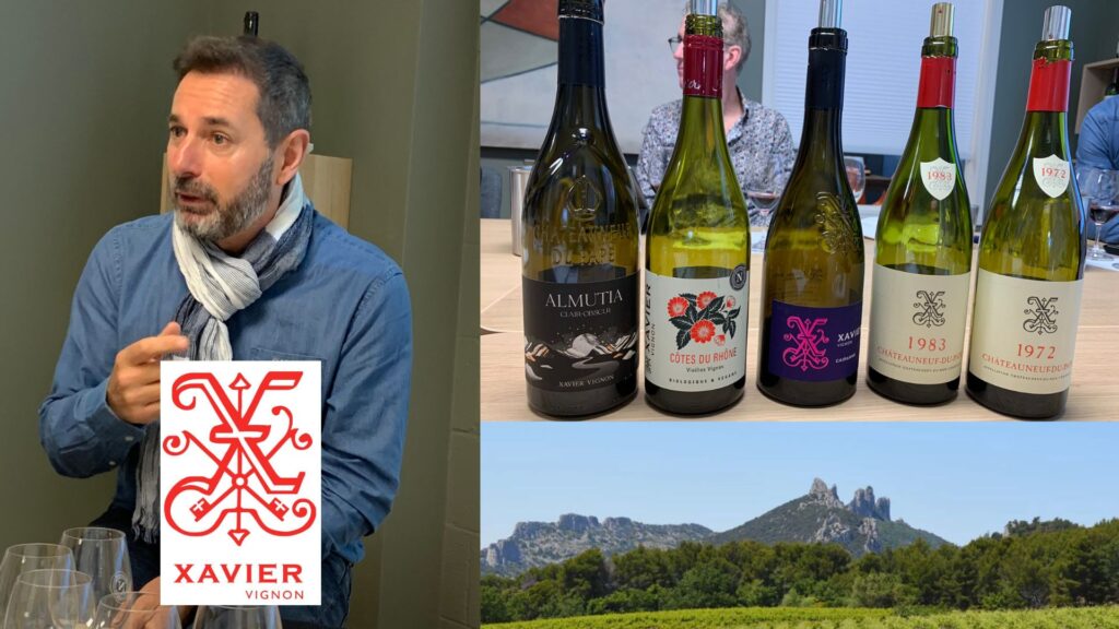 Dégustation vins Xavier Vignon. Xavier Vignon, vins dégustés