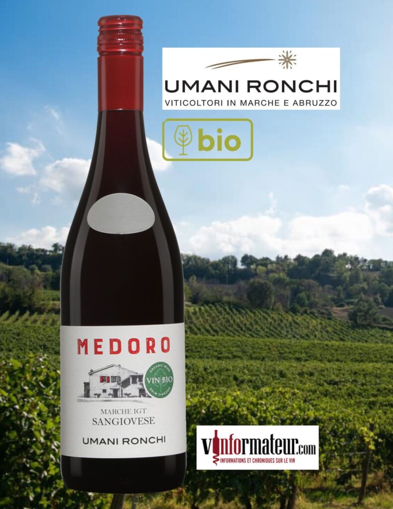 Umani Ronchi, Medoro, Marche IGT, 2021 bouteille