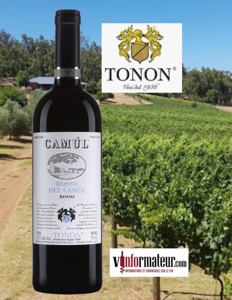Camul, Rosso del Camul, Rosso, Italie, Vénétie, 2017 bouteille