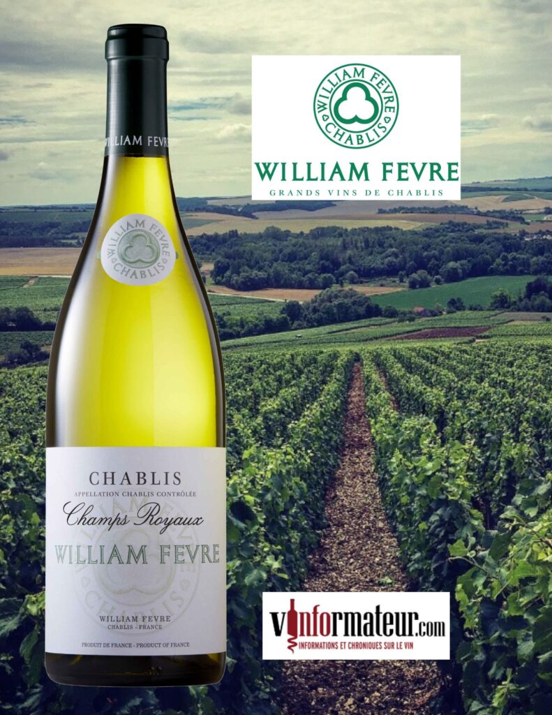 William Fèvre, Chablis, Champs Royaux, 2022 bouteille