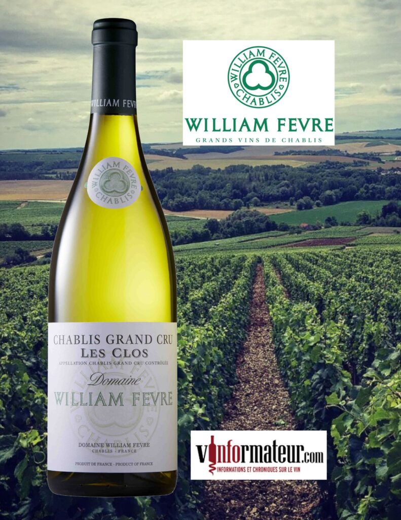 William Fèvre, Chablis, Grand Cru Les Clos, 2021 bouteille