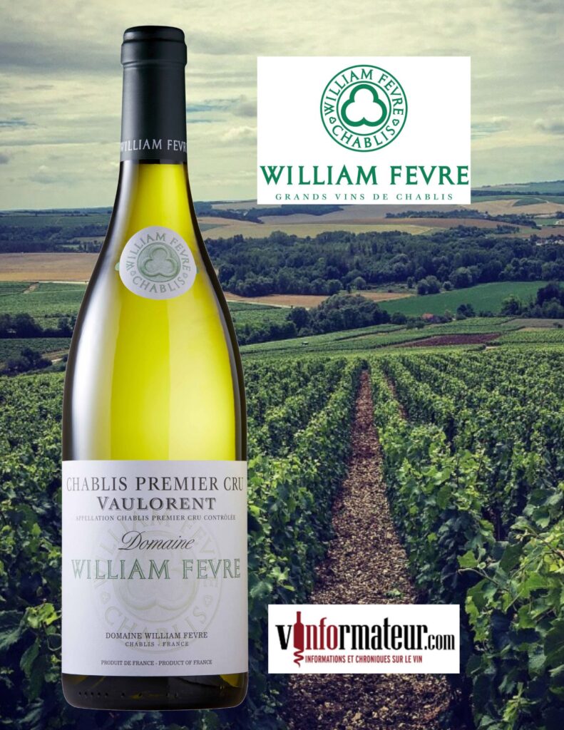 William Fèvre, Chablis, Vaulorent Premier Cru, 2021 bouteille