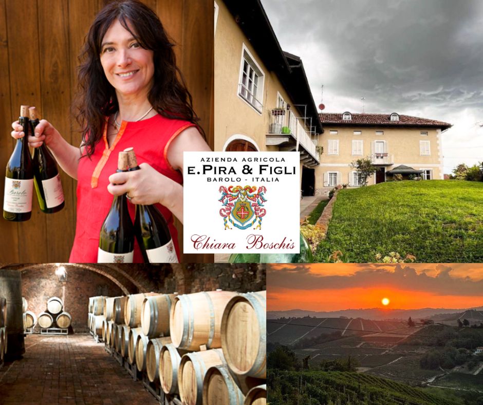 Domaine E. Pira & Figli: Chiara Boschis, chai et vignobles