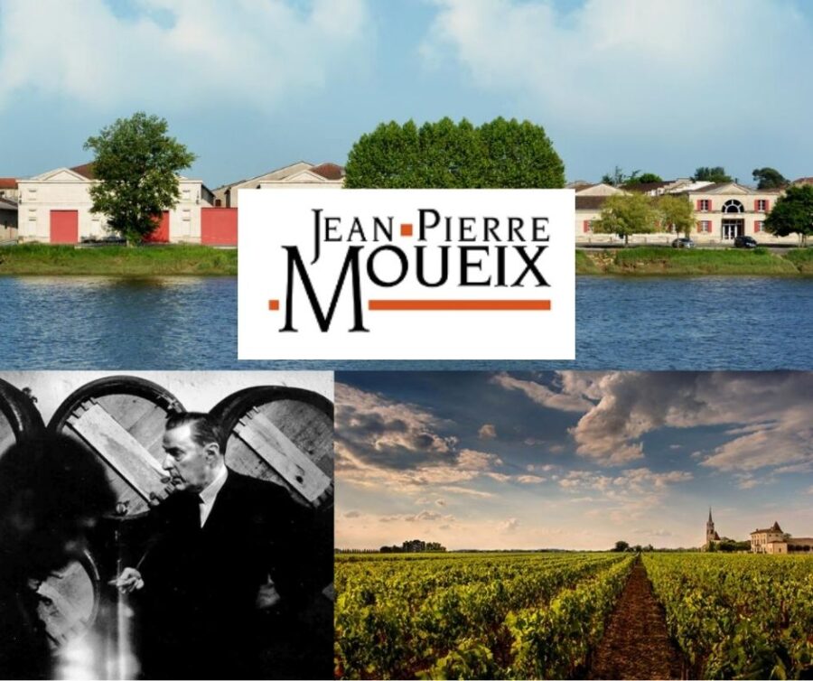 Jean-Pierre Moueix: chai et vignobles.