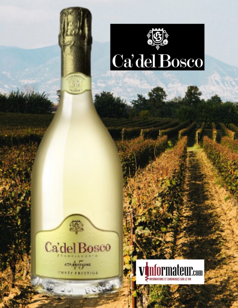 Ca’del Bosco, Cuvée Prestige, Franciacorta Brut bouteille