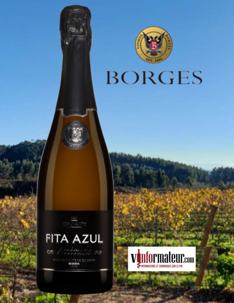 Fita Azul, Espumante, Attitude, Reserva bouteille
