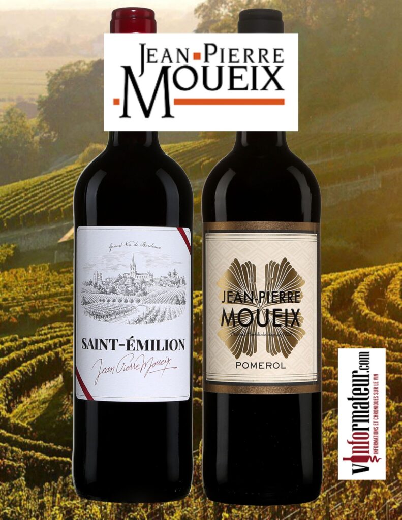 Jean-Pierre Moueix: France Bordeaux, Saint-Émilion, 2019, 25,50$, Pomerol, 2020, 37,75$, cépages: Merlot 90 %, Cabernet franc 10 %. bouteilles