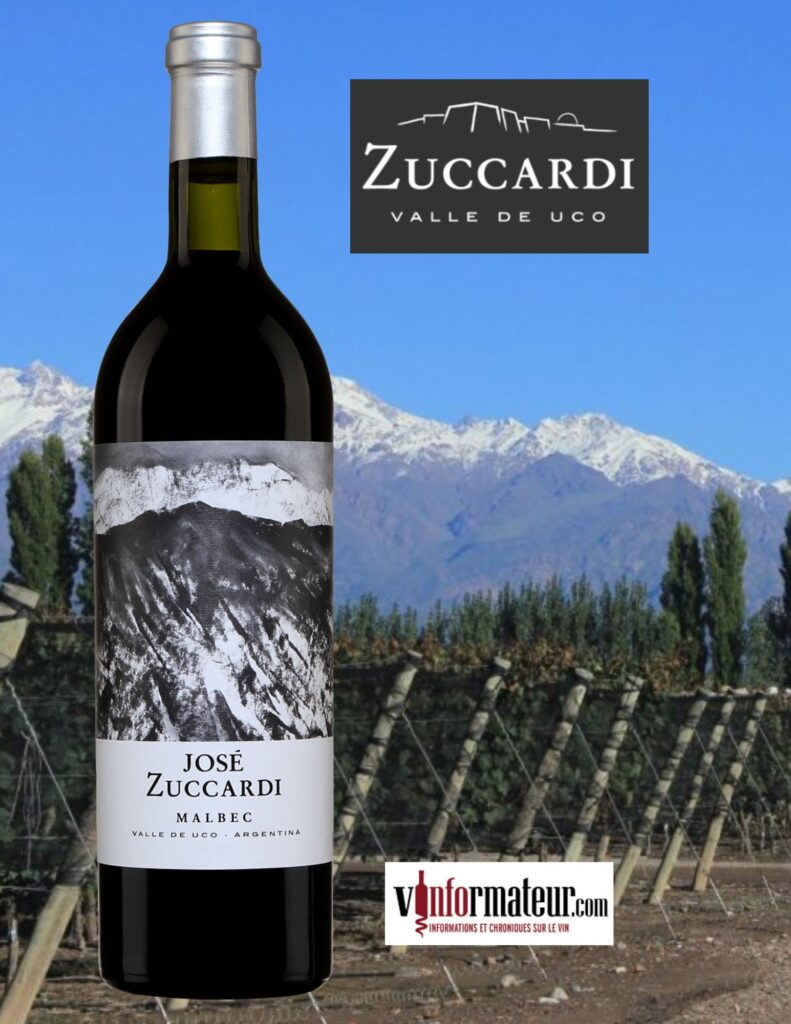 Zuccardi, José Zuccardi, Malbec, Valle de Uco, 2019 bouteille