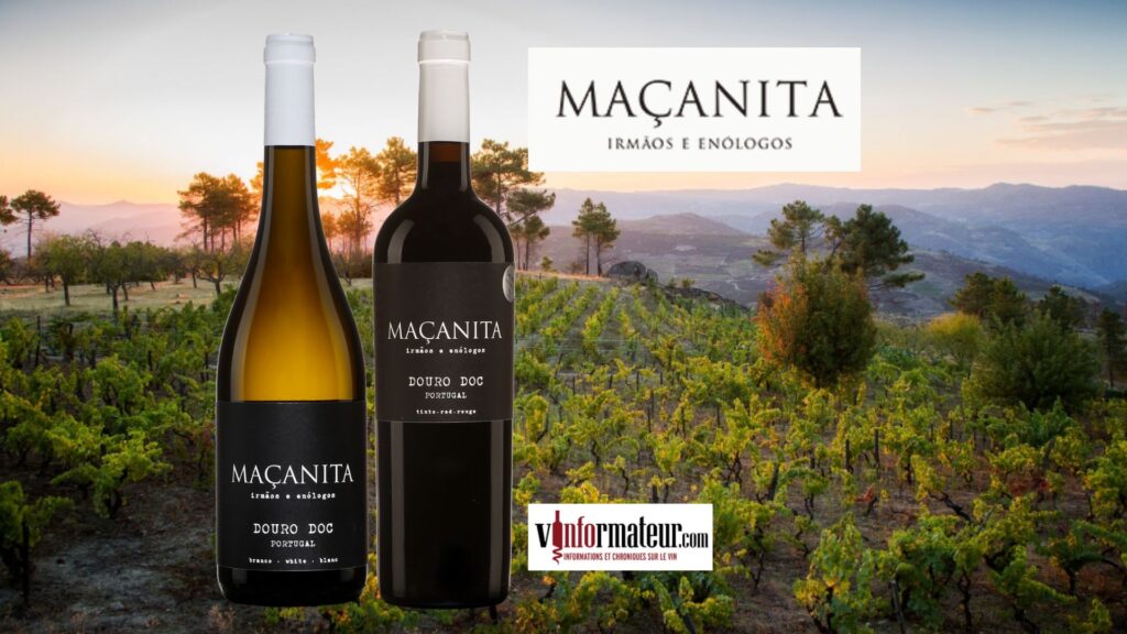 Deux coups de Coeur du Portugal! Maçanita Tinto et Branco.