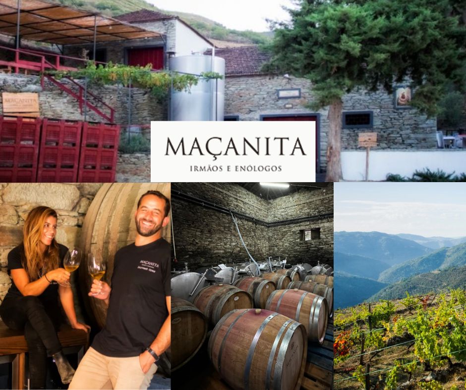 Maçanita Vinhos: Joana & Antonio Maçanita, chai et vignobles