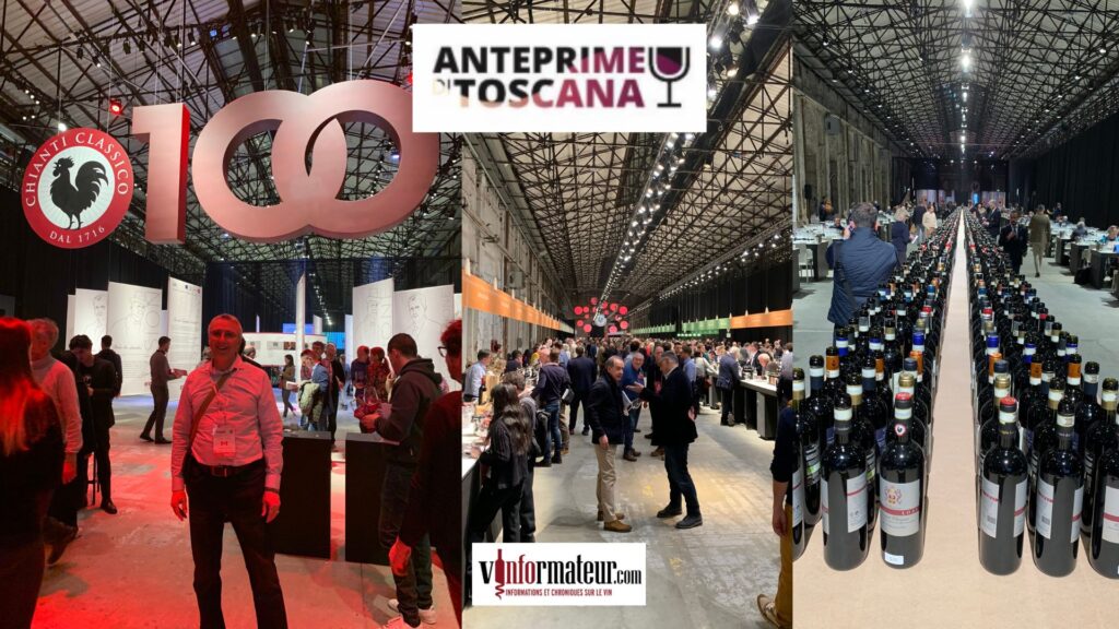 Anteprime di Toscana 2024 et 100e anniversaire du Consorzio Chianti Classico.