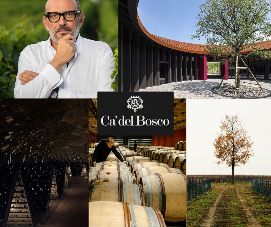 Ca'Del Bosco: Maurizio Zanella, chai et vignoble