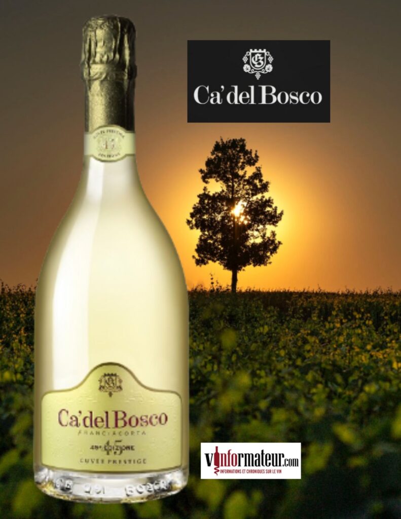 Ca’del Bosco, Cuvée Prestige, 45e edizione, Franciacorta Extra Brut bouteille