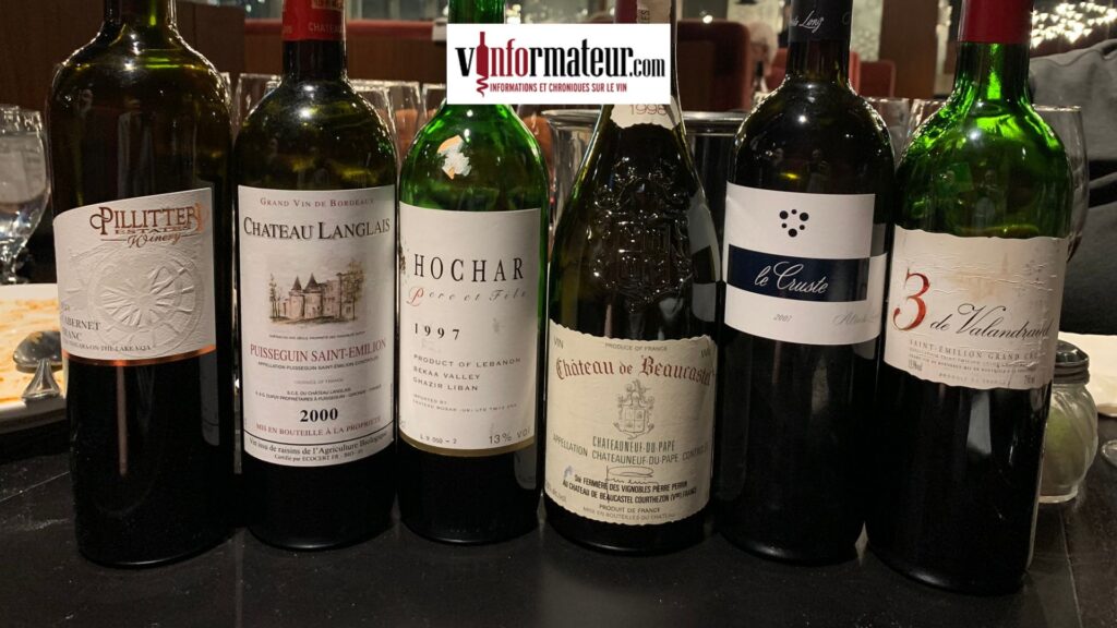 Une autre aventure des Moustiquaires!! Que des vieux vins!