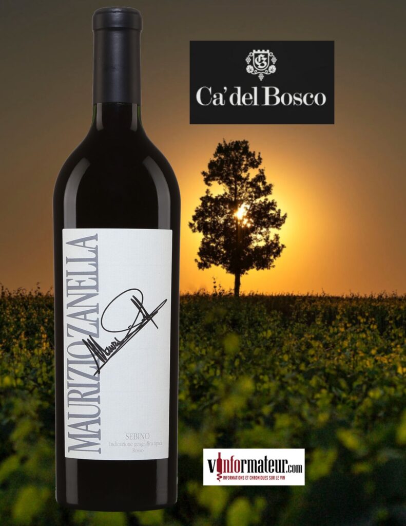 Ca’del Bosco, Maurizio Zanella, Rosso del Sebino IGT, 2019 bouteille