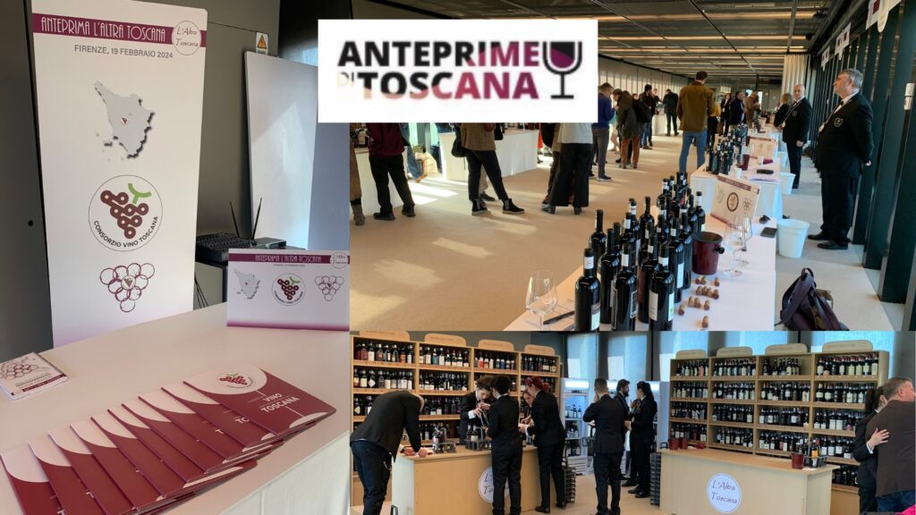 Événement Anteprime di Toscana 2024