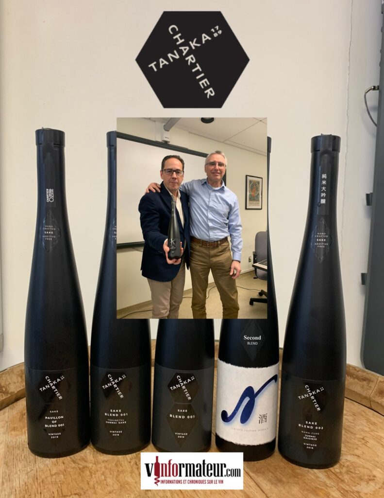 Sakés Tanaka 1789 X Chartier