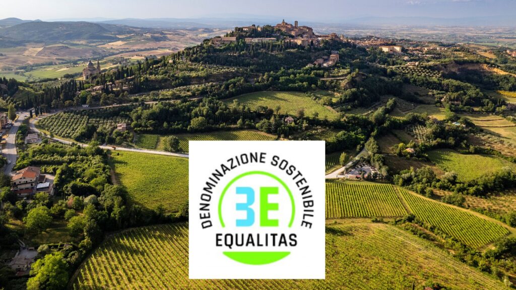 Vignoble Vino Nobile di Montepulciano - logo Équalitas