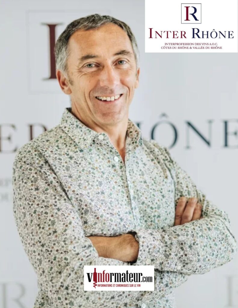 M. Philippe Pellaton président Inter Rhône