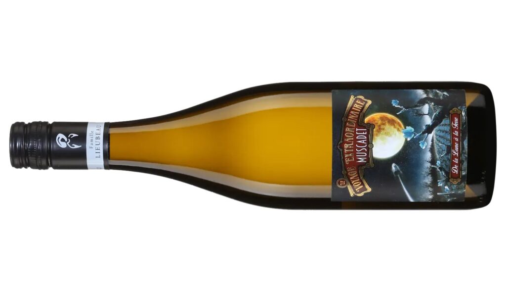 Famille Lieubeau, Muscadet, Voyage Extraordinaire, Loire, vin blanc bio, 2022