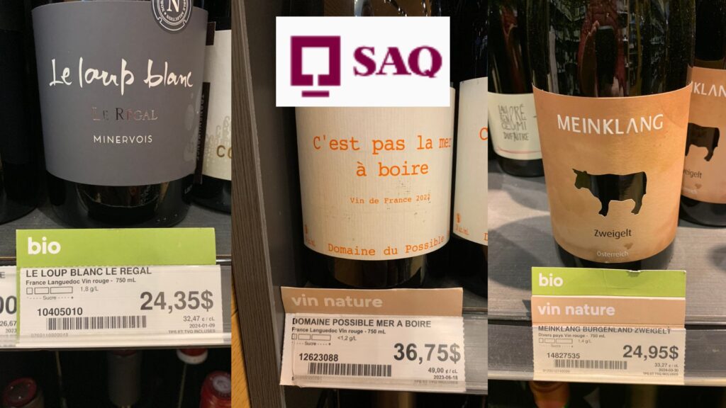 Qu’y a-t-il à savoir sur les vins bios et les vins ‘’nature’’?