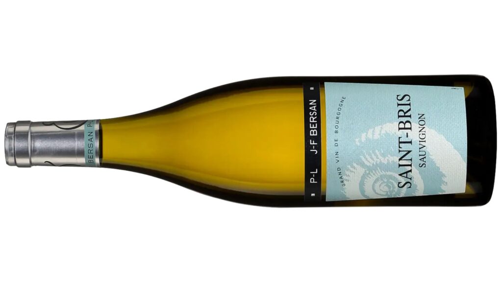 Sauvignon, Saint-Bris, France, Bourgogne et Grand Auxerrois, PL et JF Bersan, vin blanc, 2018