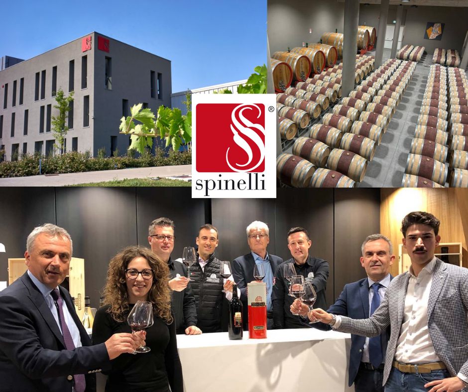 Cantine Spinelli: famille, chai