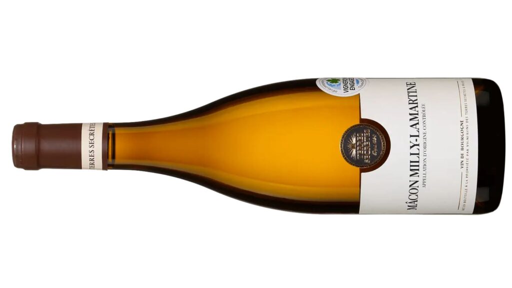 Mâcon Milly-Lamartine, Bourgogne, Mâconnais, Terres Secrètes, vin blanc, 2020