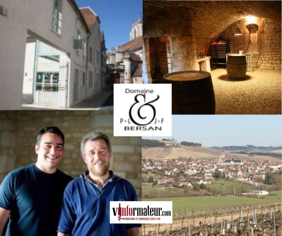 Domaine Bersan: PL & JP Bersan, chai et vignobles