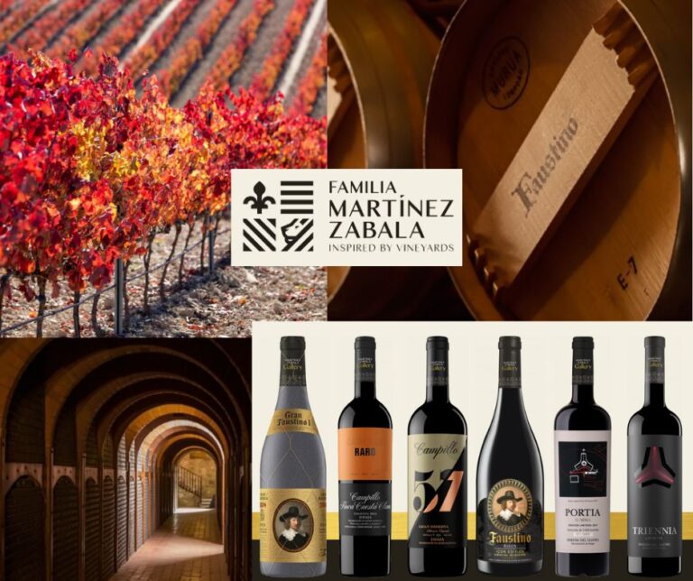 Familia Martinez Zabala: chai, vignobles et vins