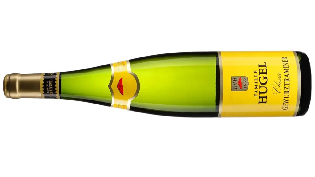 Hugel, Gewurztraminer, vin blanc 2019