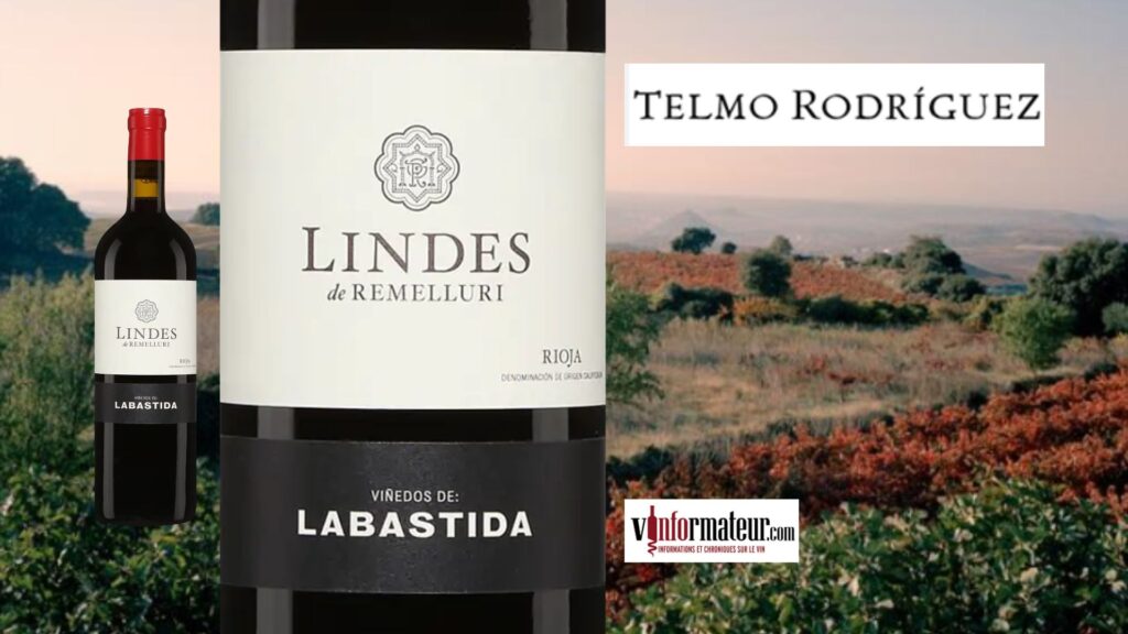 Lindes de Remelluri signé par l’iconique Telmo Rogriguez!