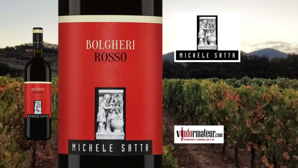 Michele Satta, Bolgheri Rosso, 2021
